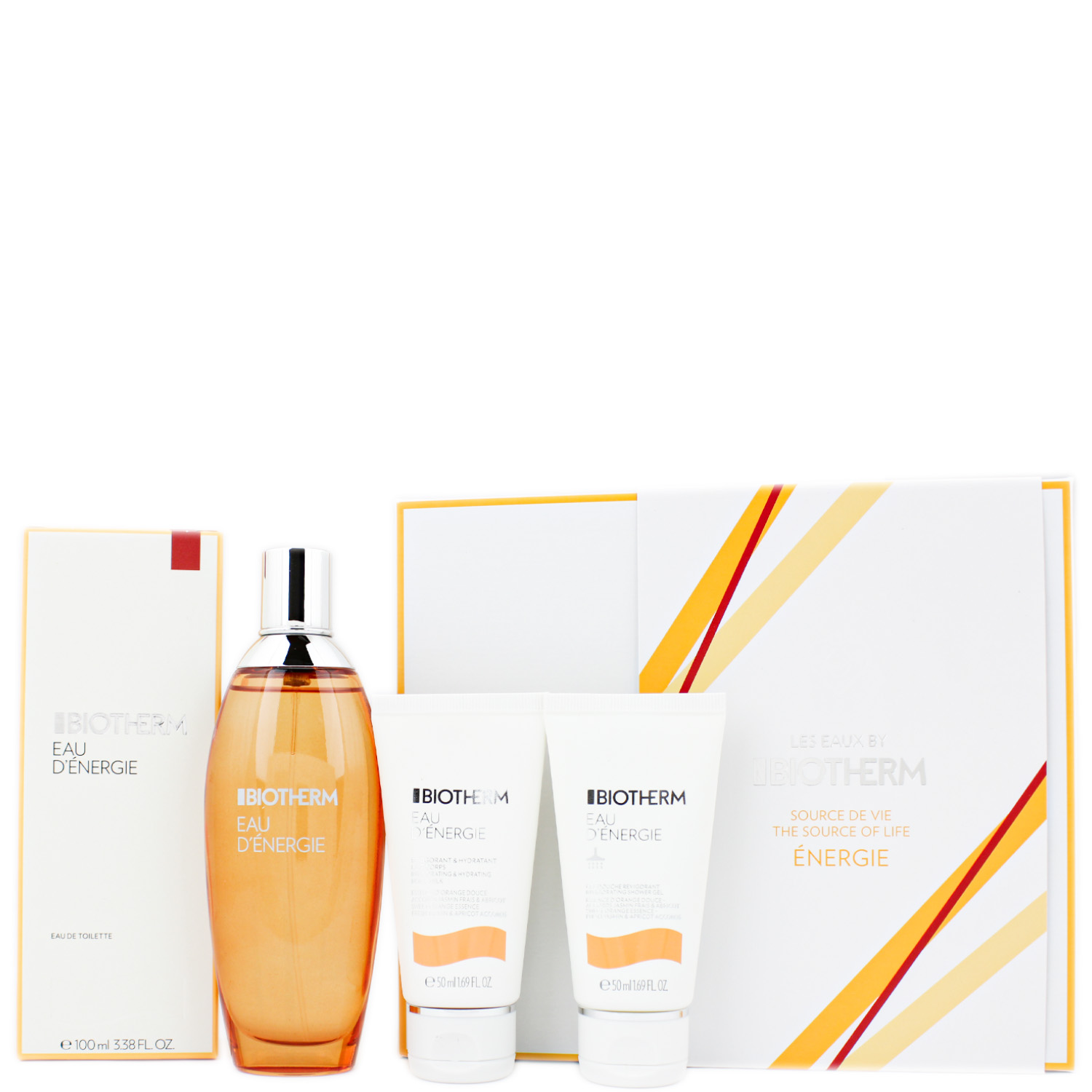 Biotherm Eau Energie Pflegeset 3-teilig