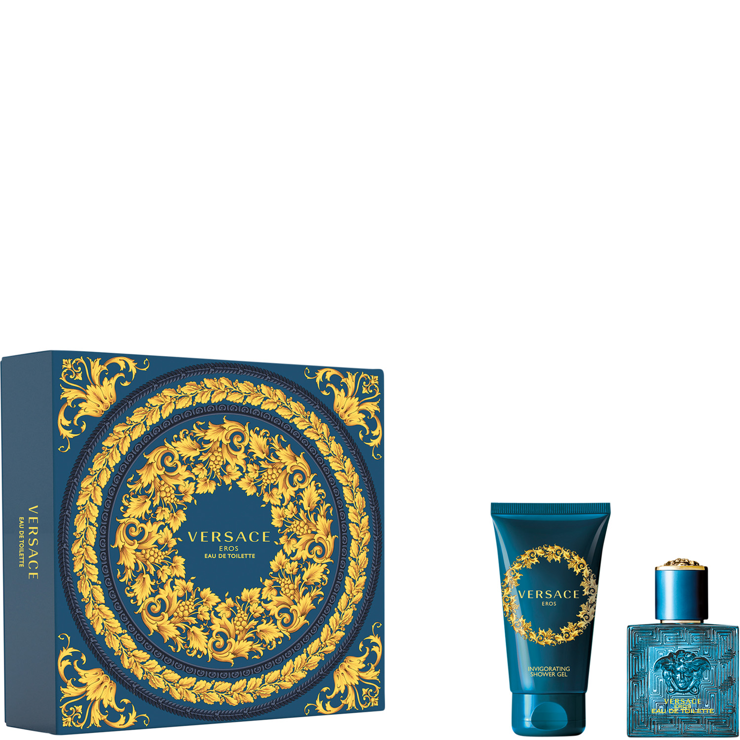Versace Eros Set Eau de Toilette 30ml & Shower Gel 50ml