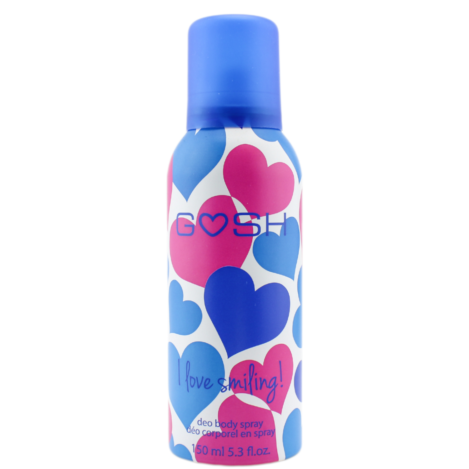 Gosh Copenhagen I Love Smiling! Deodorant Spray 150ml