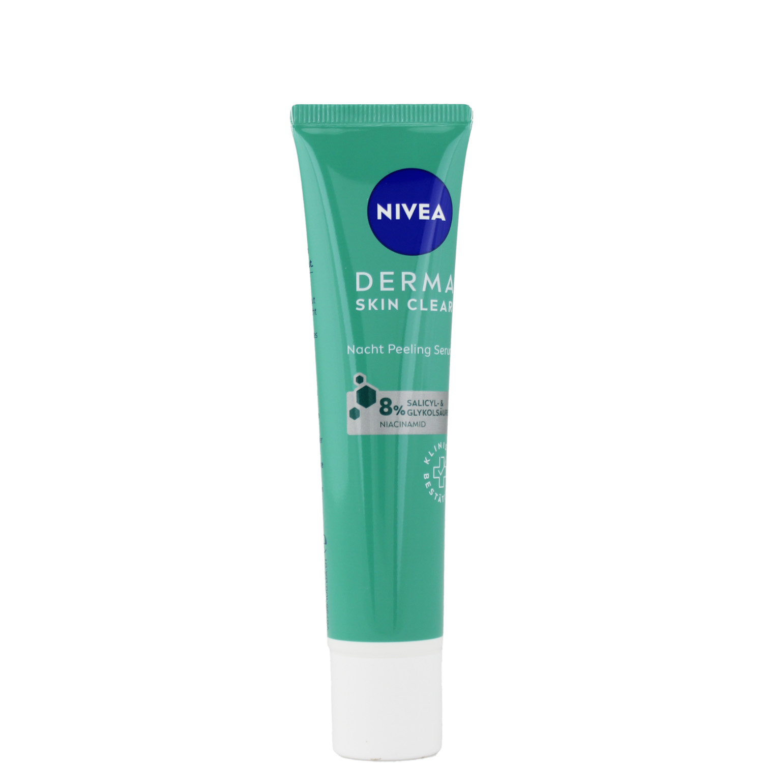 Nivea Derma Skin Clear Nacht Peeling Serum 40ml