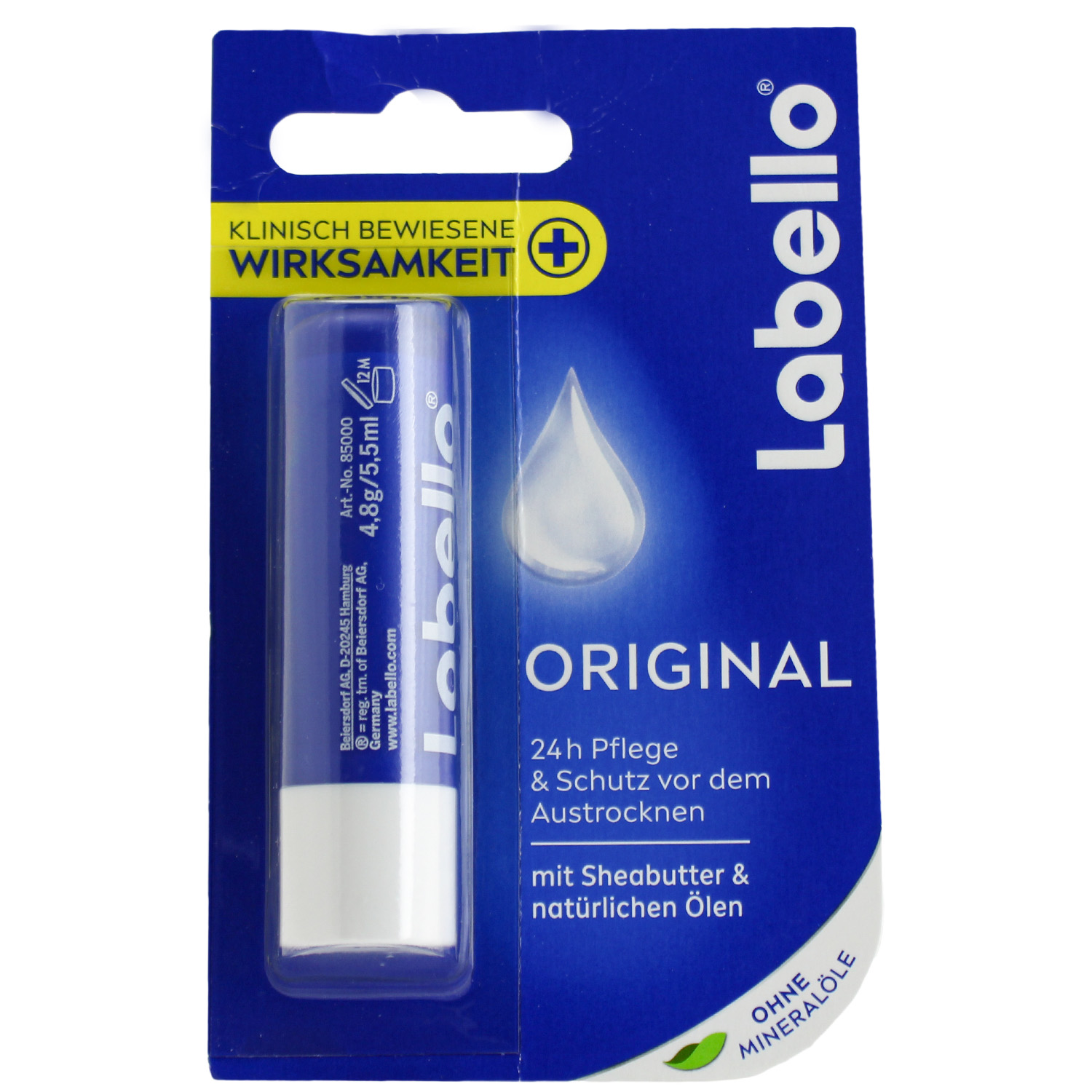 Labello Original Lippenpflegestift 4,8g