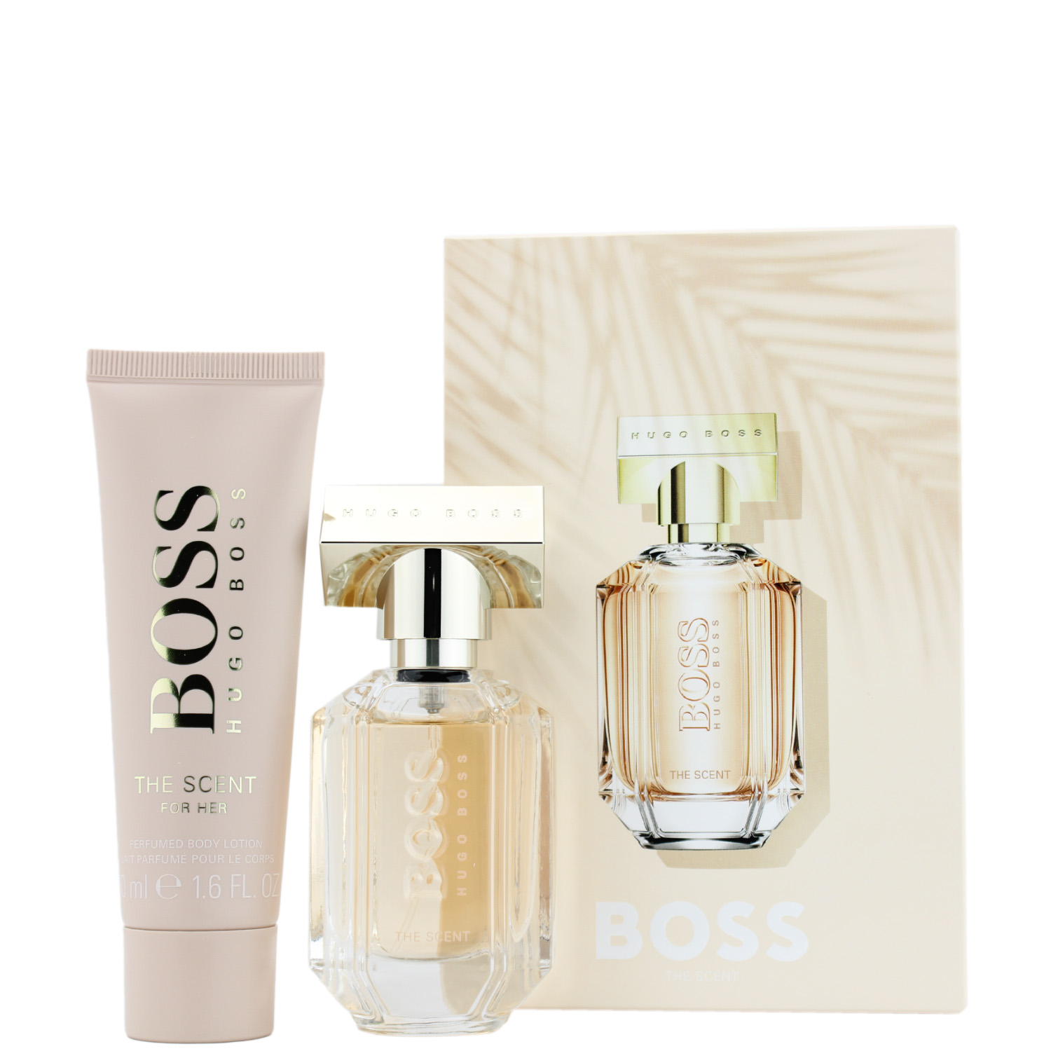 Hugo Boss The Scent for Her Set Eau de Parfum 30ml & Body Lotion 50ml