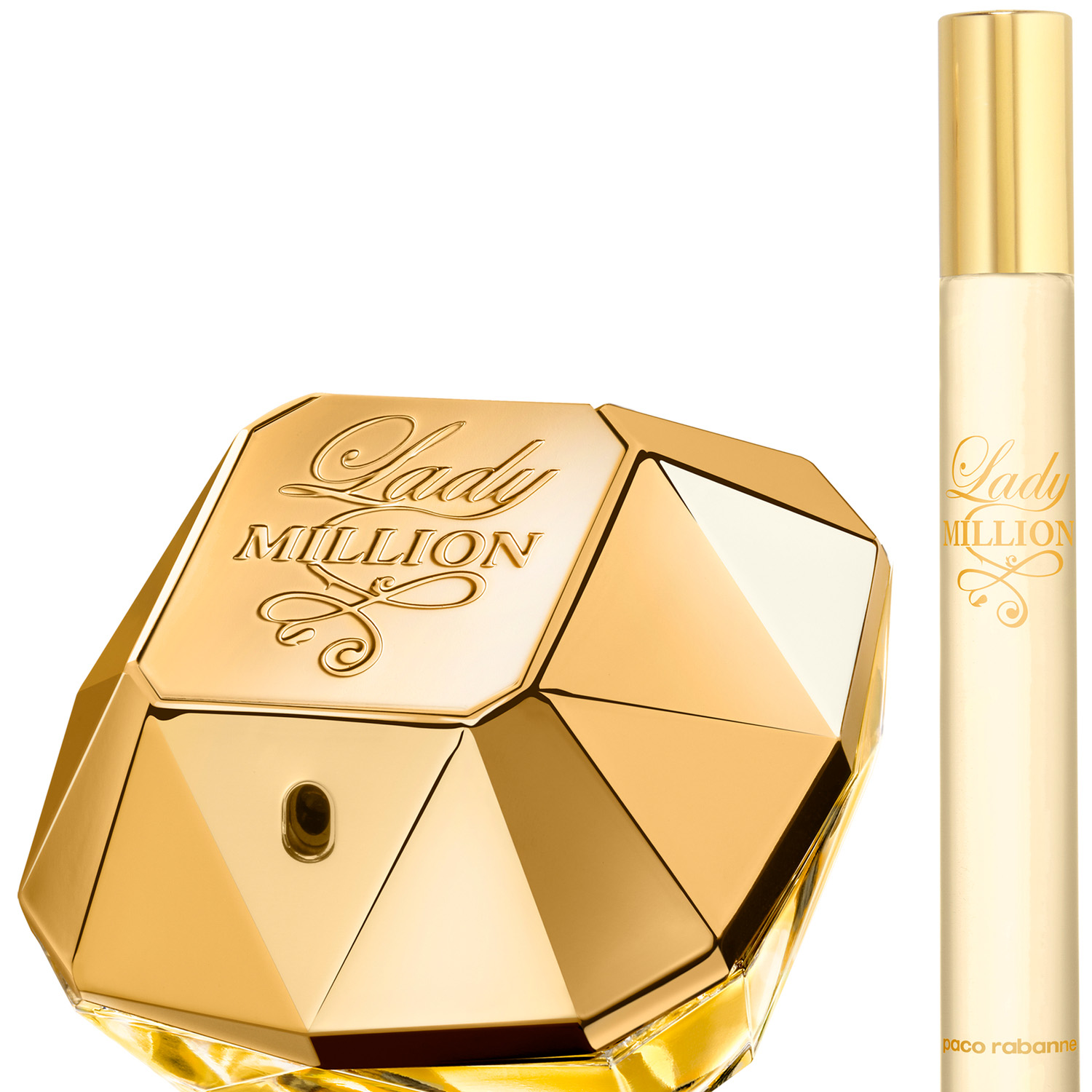 Paco Rabanne Lady Million Set 2022 Eau de Parfum 50ml & Travelspray 10ml