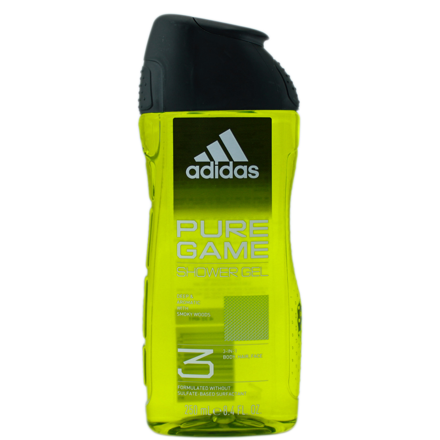 Adidas Pure Game 3in1 Shower Gel 250ml