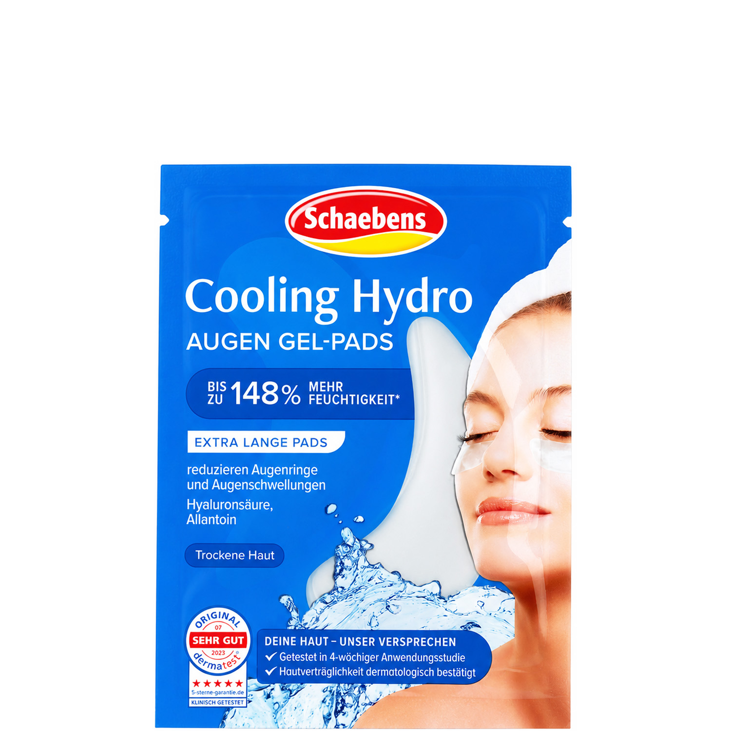 Schaebens Cooling Hydro Augen Gel-Pads 1 Paar