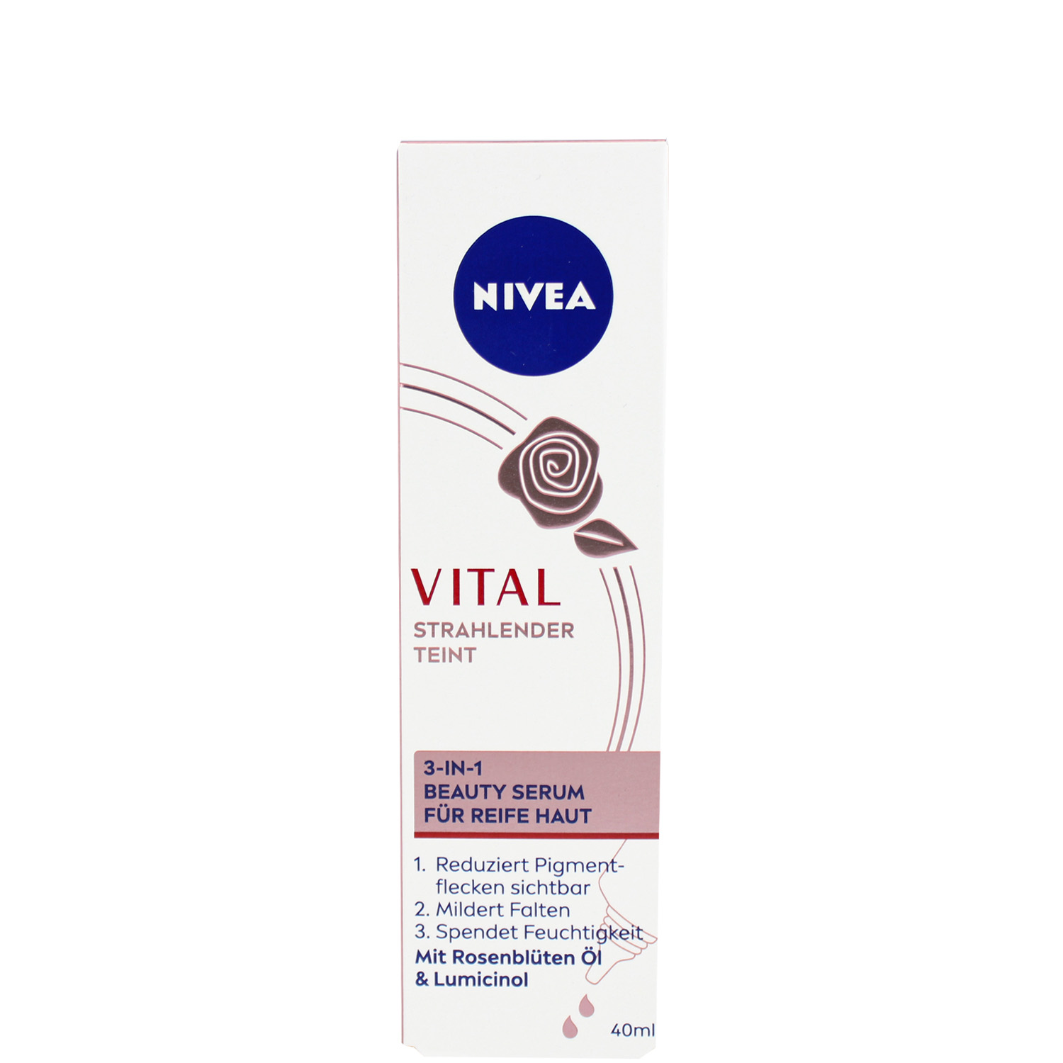 Nivea Vital Strahlender Teint 3-in-1 Beauty Serum 40ml