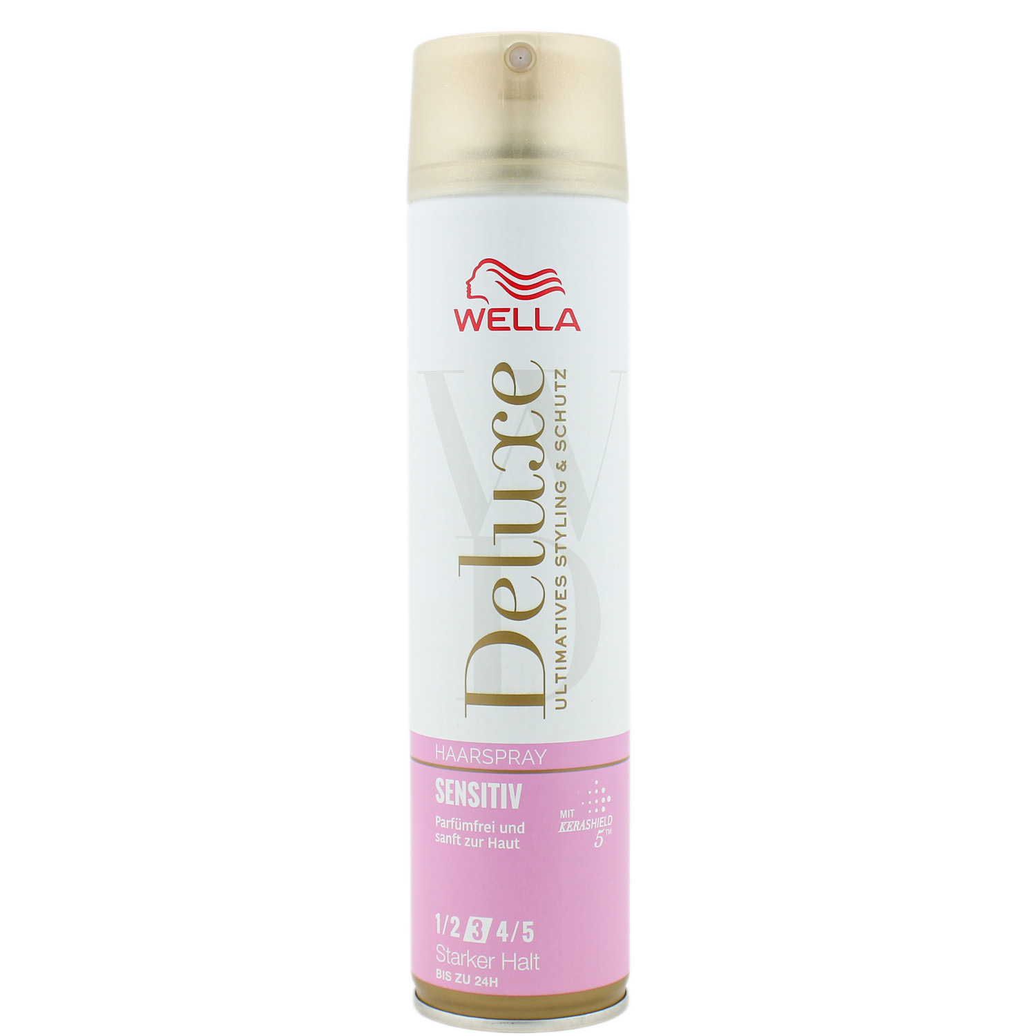 Wella Deluxe Sensitive Haarspray mit starkem Halt 200ml