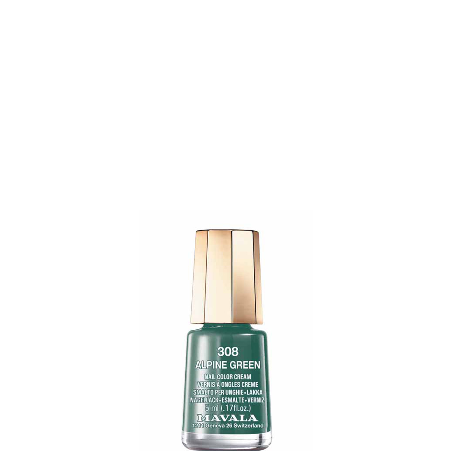 Mavala Nagellack Alpine Green Nr. 308 5ml Mavala Nagellack Alpine Green Nr. 308 5ml
