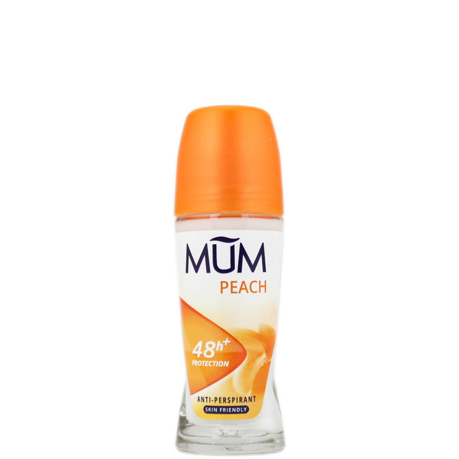 Mum Peach 48h+ Antitranspirant Deodorant Roll-On 50ml