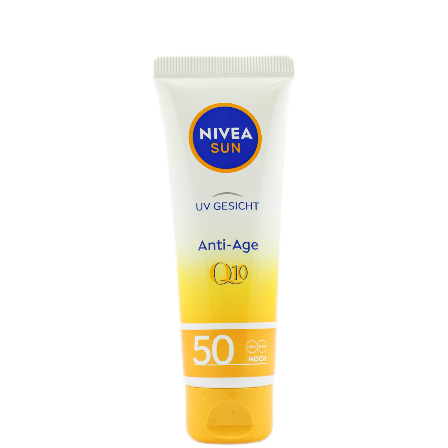 Nivea Sun UV Gesicht Anti-Age Sonnenschutz Q10 mit LSF50 50ml