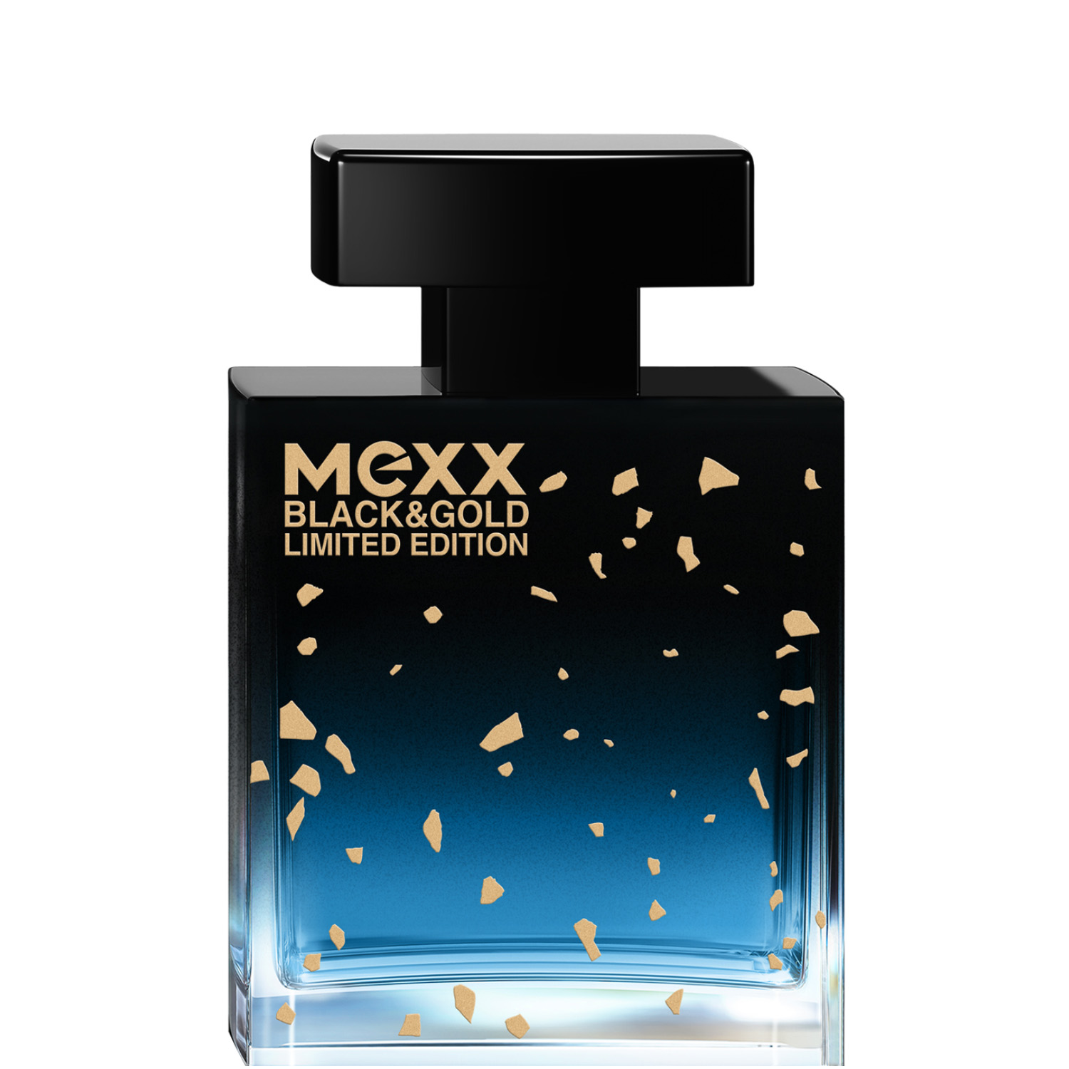 Mexx Black & Gold for Him Eau de Toilette 50ml