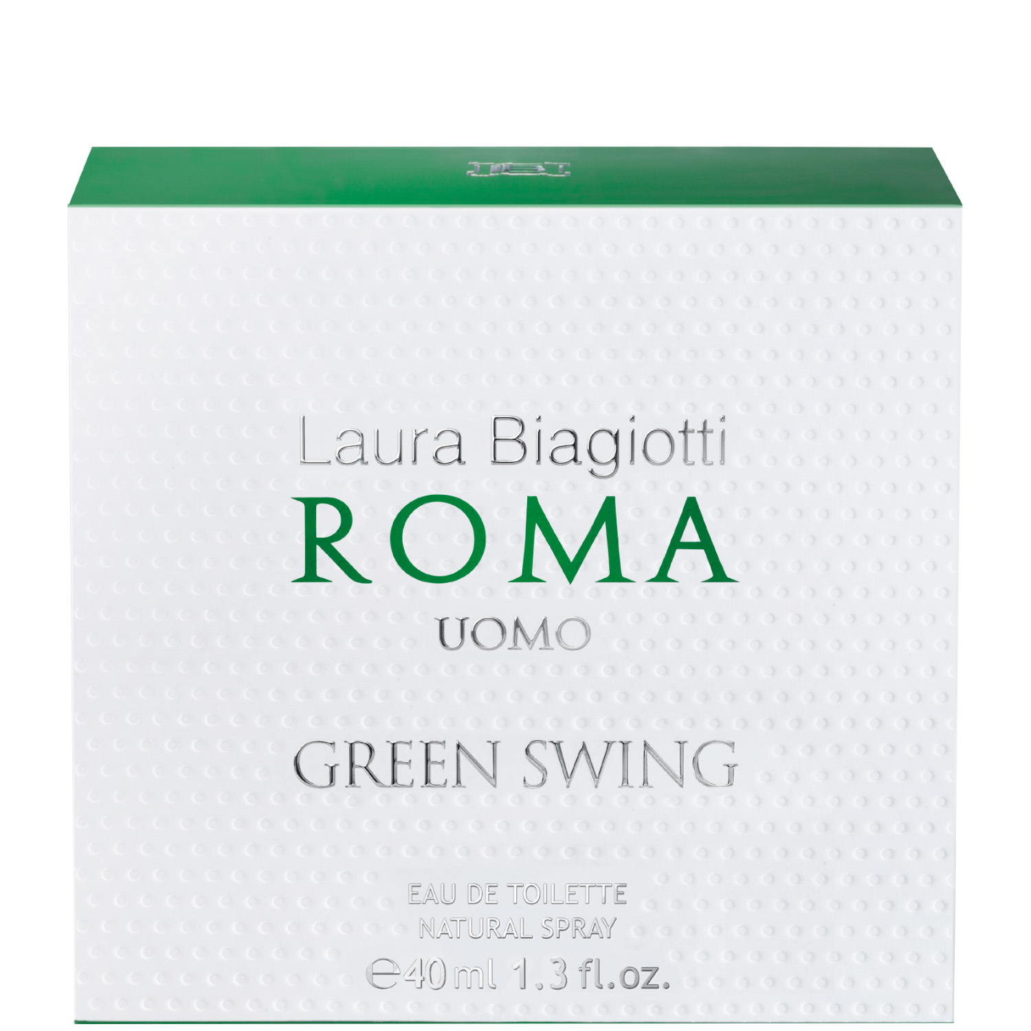 Laura Biagiotti Roma Uomo Green Swing Eau de Toilette 40ml