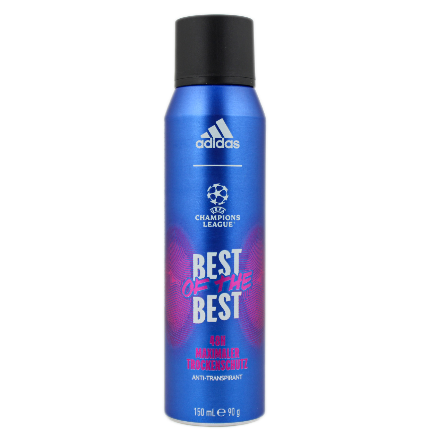 Adidas UEFA Champions League Best of the Best 48H Deodorant Bodyspray 150ml