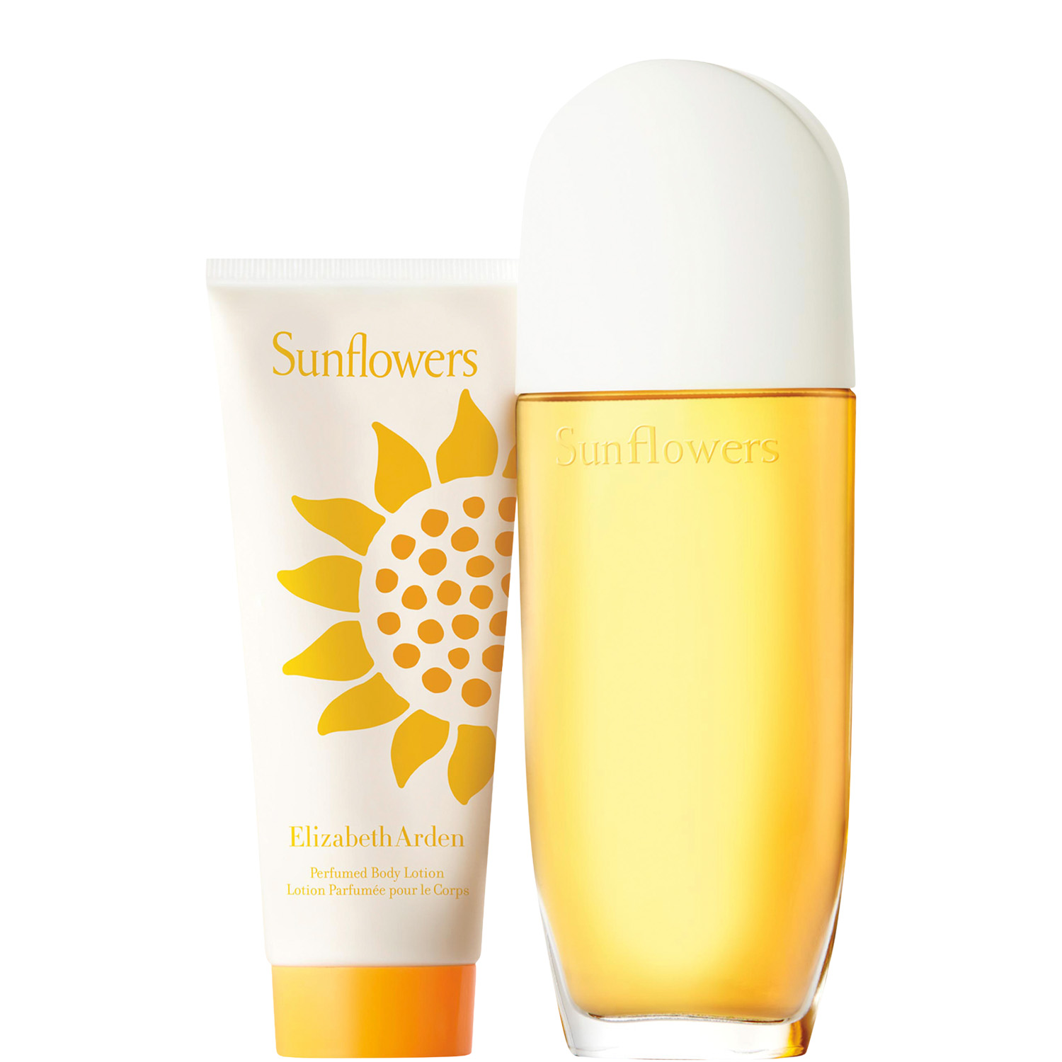 Elizabeth Arden Sunflowers Set Eau de Toilette 100ml & Body Lotion 100ml