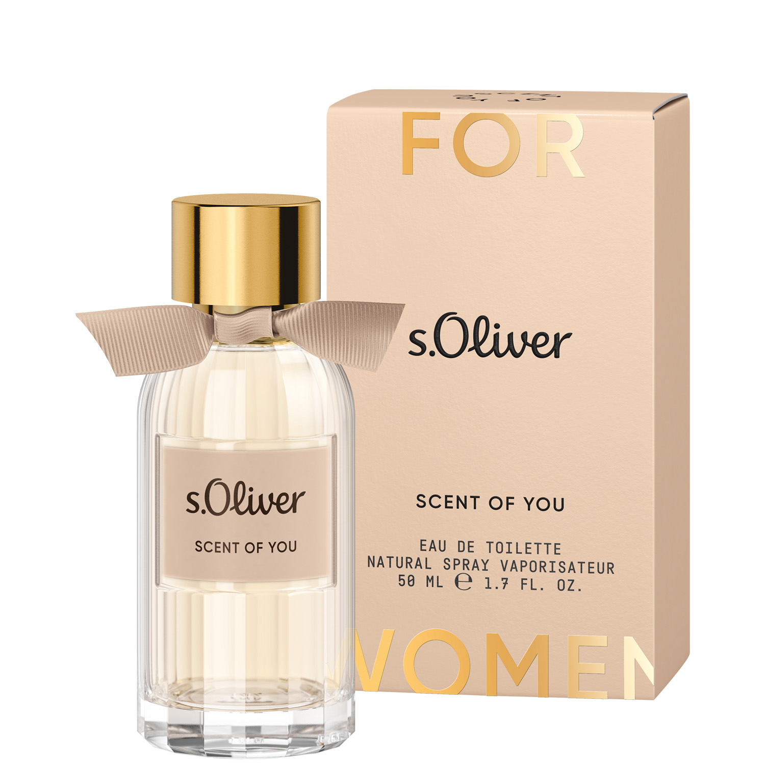 S.Oliver Scent of You Women Eau de Toilette 50ml