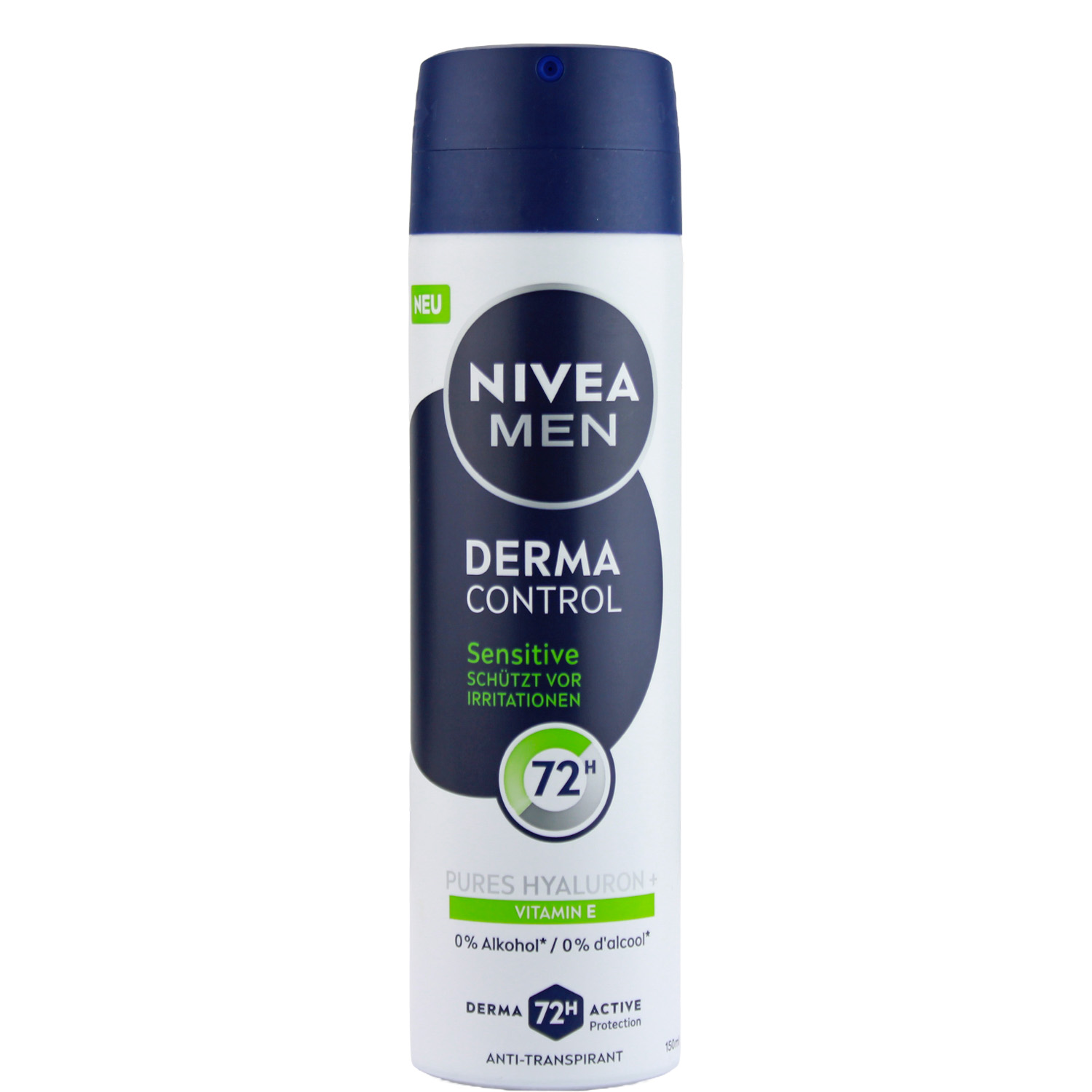Nivea Men Derma Control Sensitive Deodorant Spray 150ml