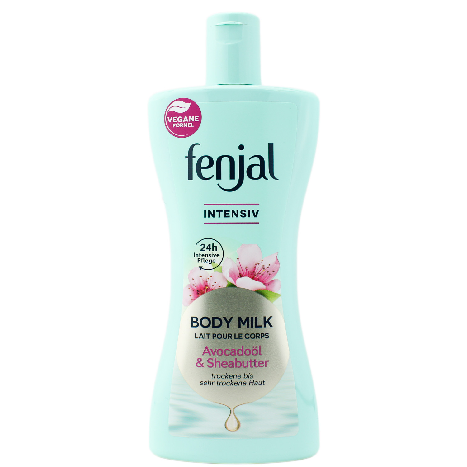 Fenjal Body Milk Intensive mit Avocadoöl und Sheabutter 400ml