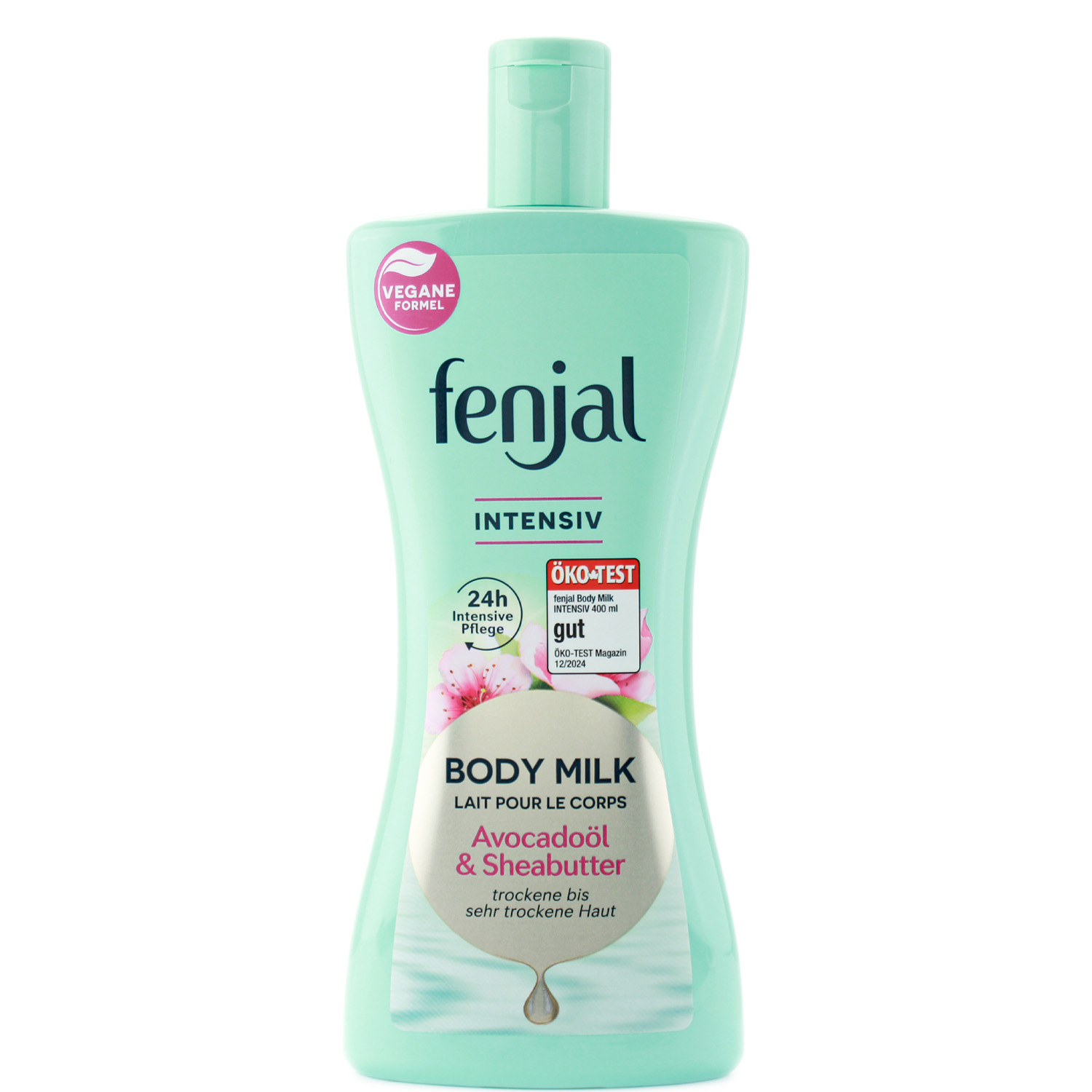 Fenjal Body Milk Intensive mit Avocadoöl und Sheabutter 400ml