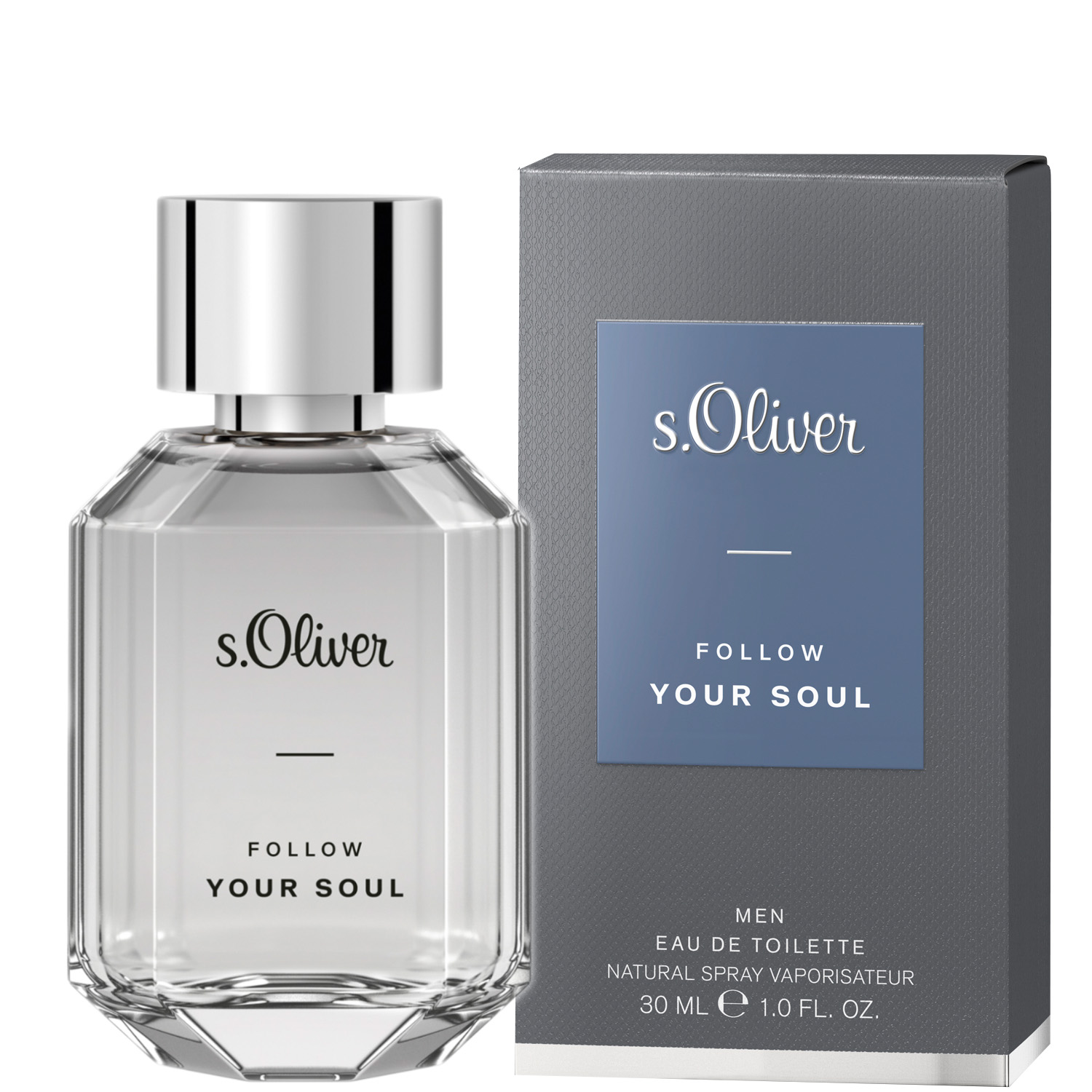 S.Oliver Follow Your Soul Men Eau de Toilette 30ml