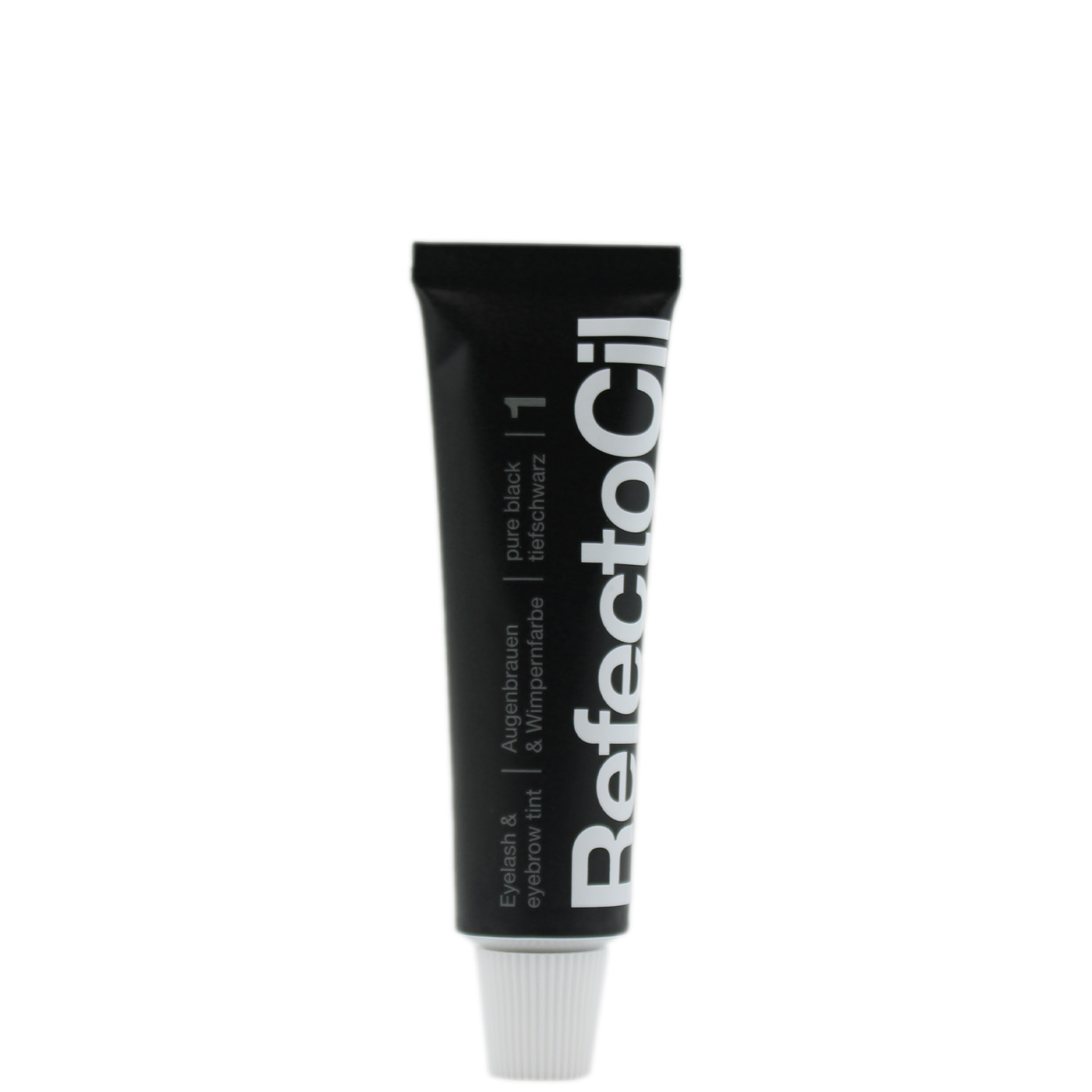 RefectoCil Augenbrauen- und Wimpernfarbe Nr.1 Tiefschwarz 15ml