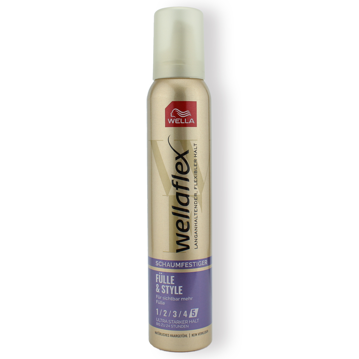 Wella Wellaflex Schaumfestiger Fülle & Style Ultra Starker Halt 200ml