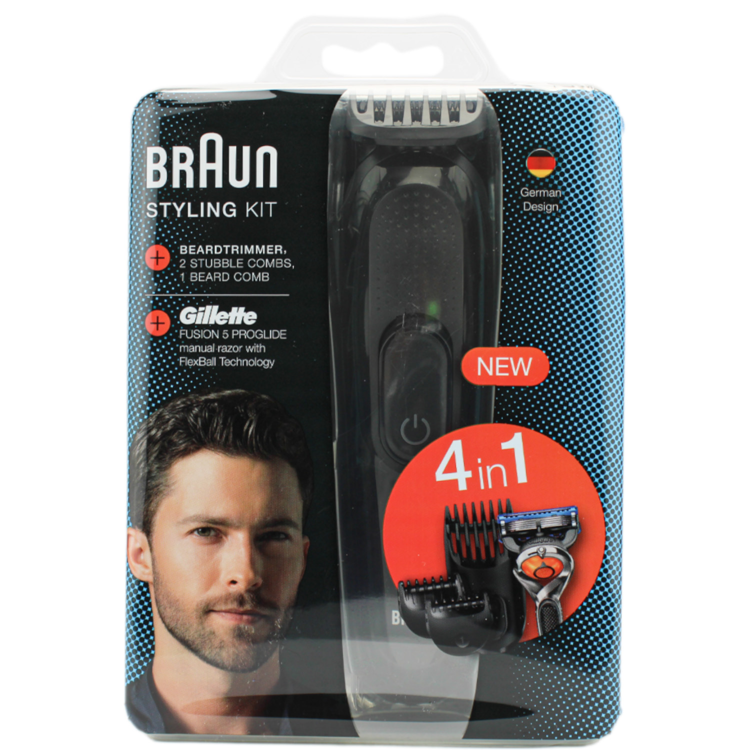 Braun Barttrimmer SK3000 Styling Kit 4-in-1