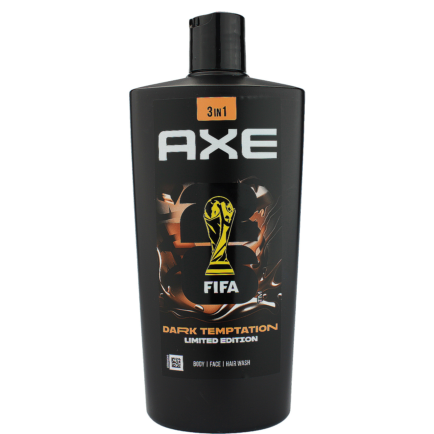 Axe Fifa Dark Temptation 3in1 Limited Edition Shower Gel 700ml