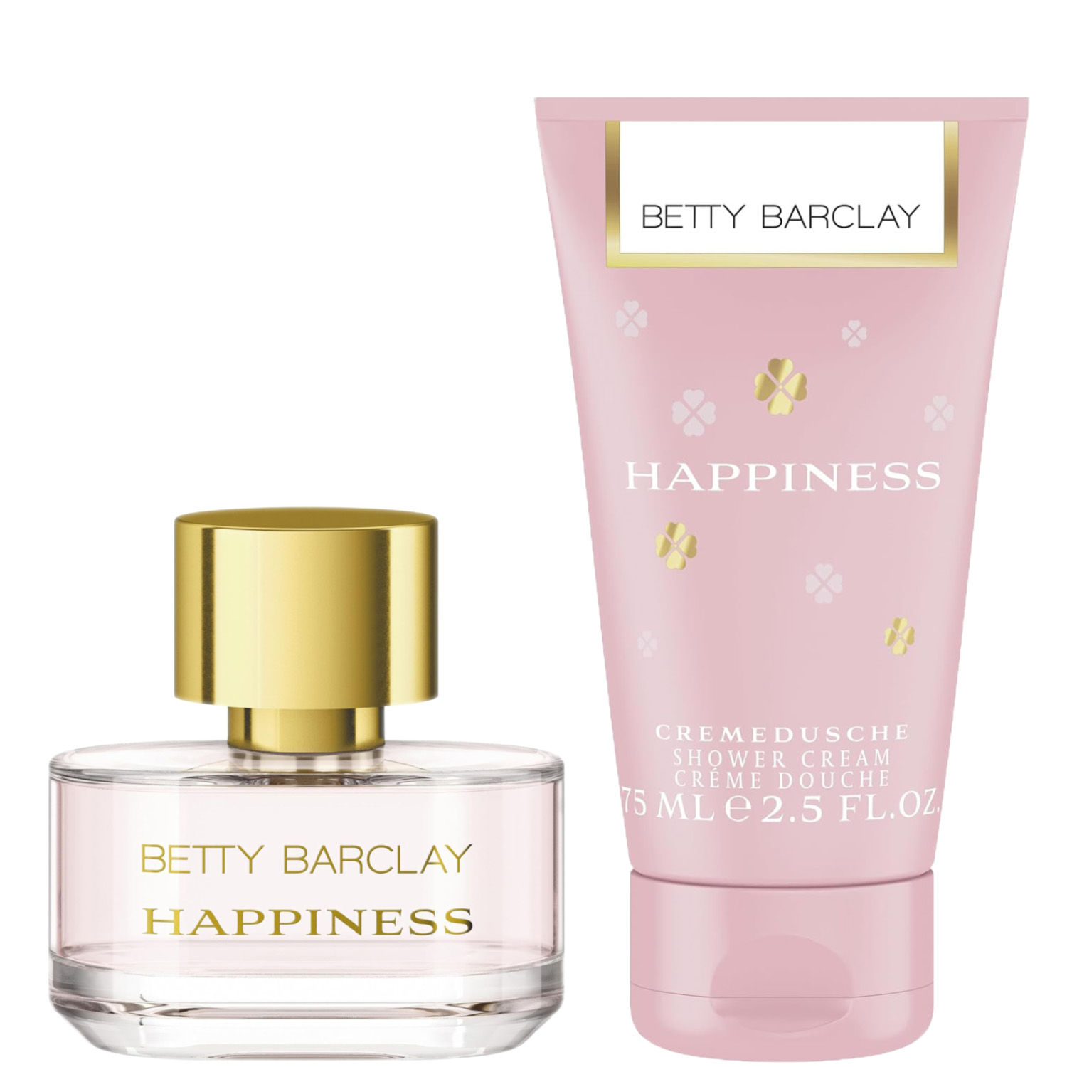 Betty Barclay Happiness Set Eau de Toilette 20ml & Shower Gel 75ml