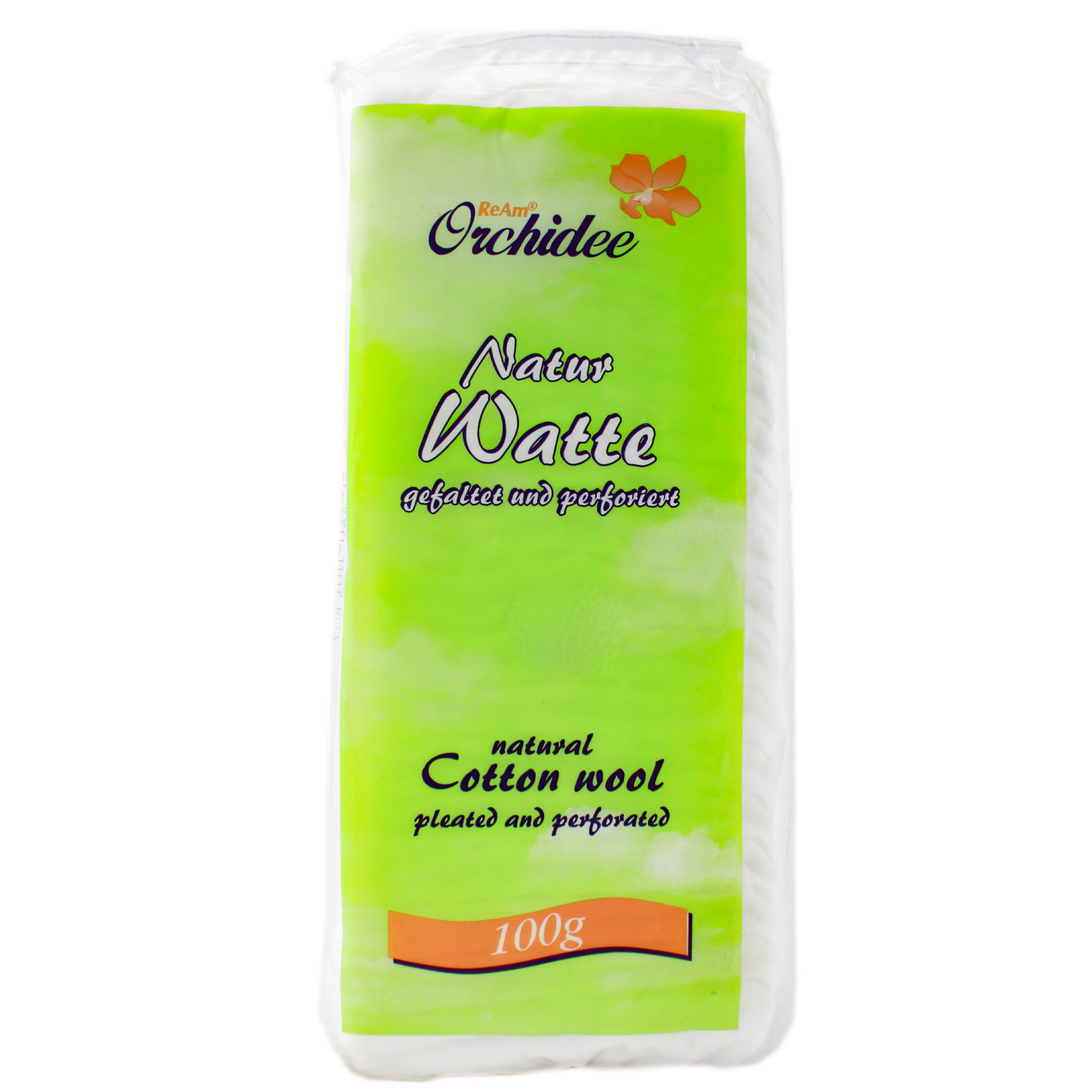 ReAm Orchidee Natur Watte 100g