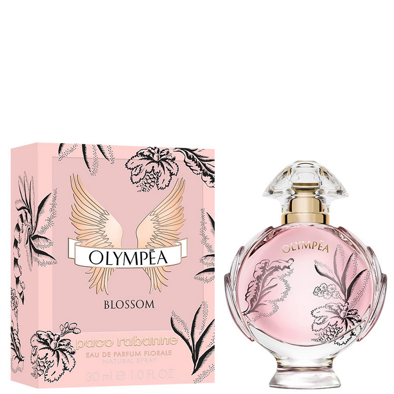 Paco Rabanne Olympea Blossom Eau de Parfum Florale 30ml