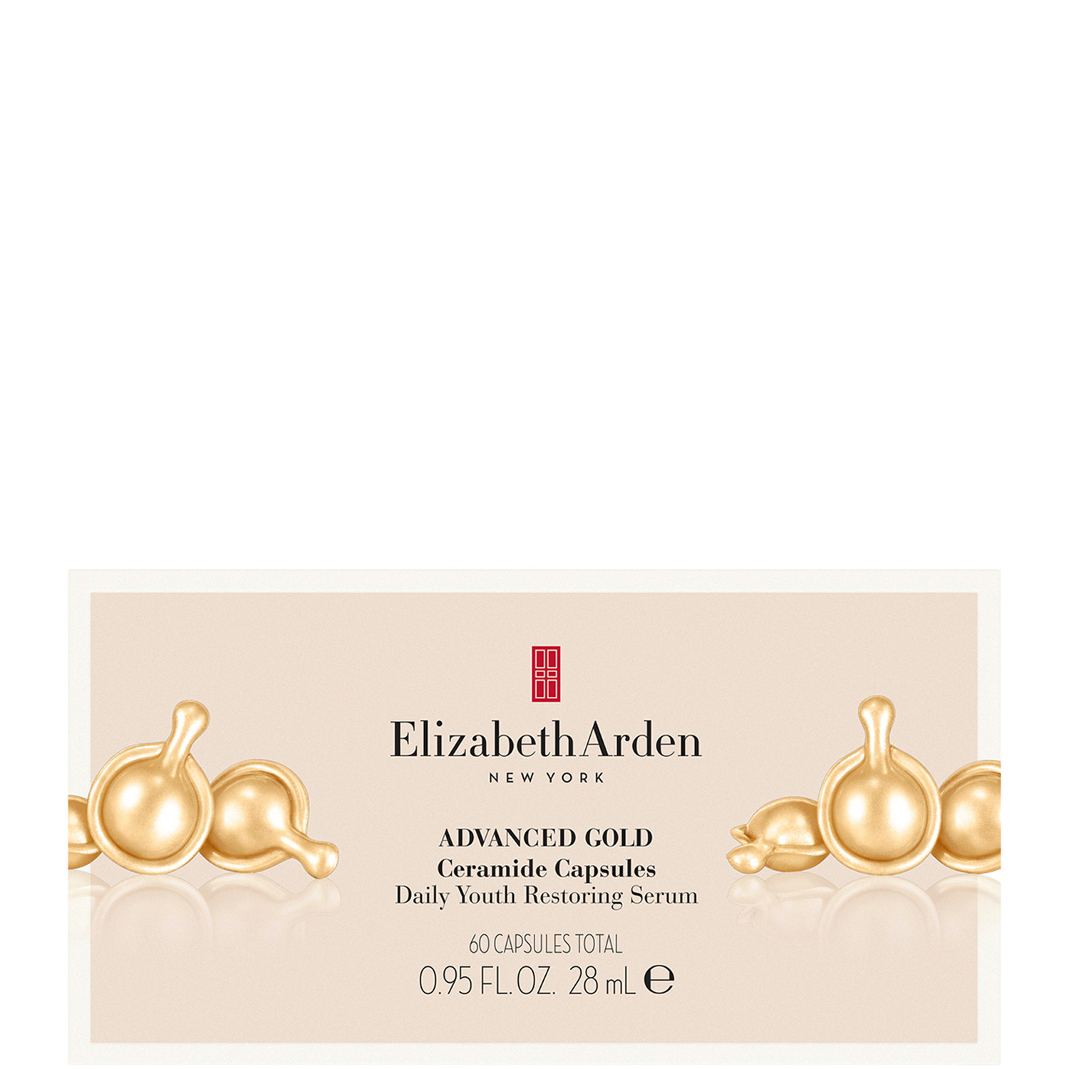 Elizabeth Arden Advanced Gold Ceramide Daily Youth Restoring Serum 60 Kapseln