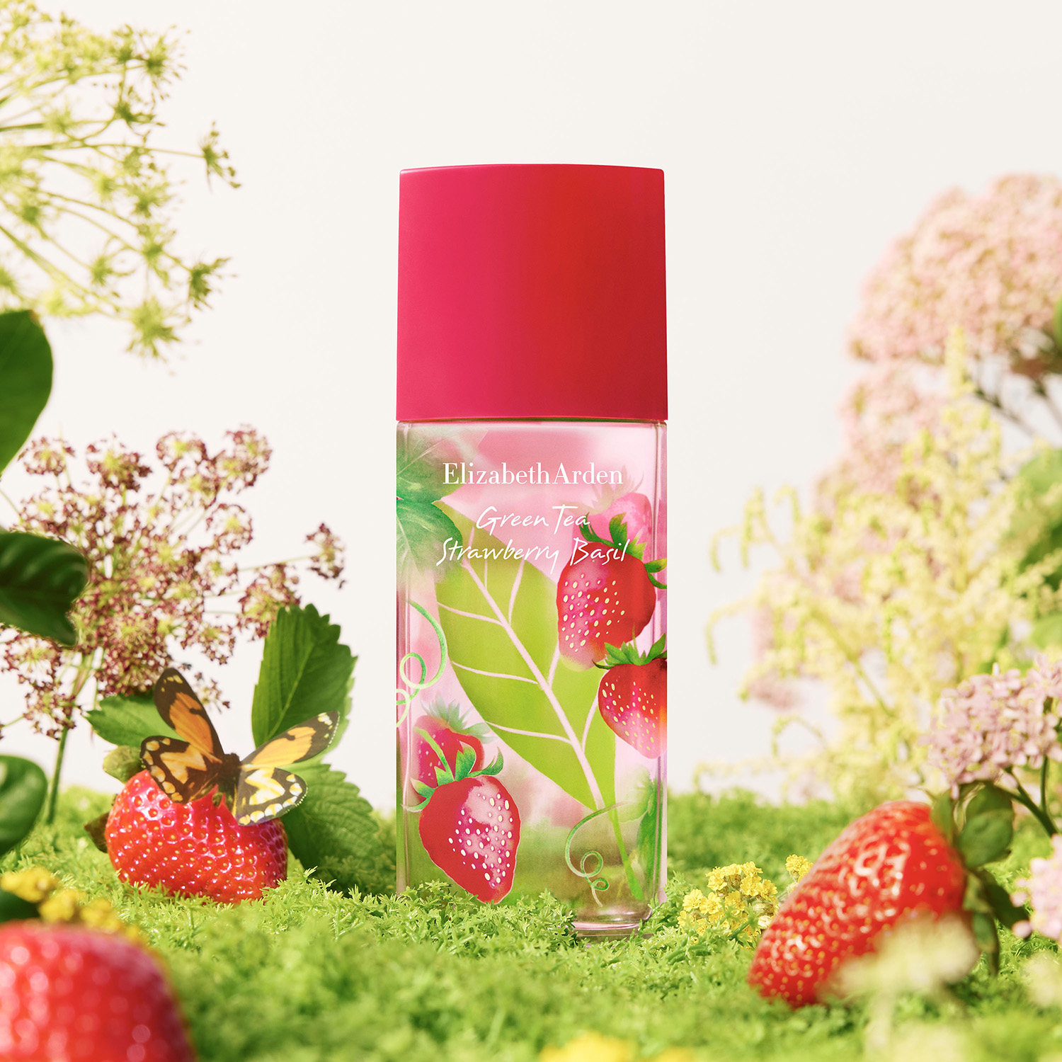 Elizabeth Arden Green Tea Strawberry Basil Eau de Toilette 50ml