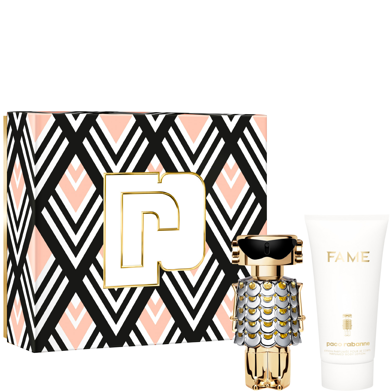 Paco Rabanne Fame Set 2023 Eau de Parfum 50ml & Body Lotion 75ml