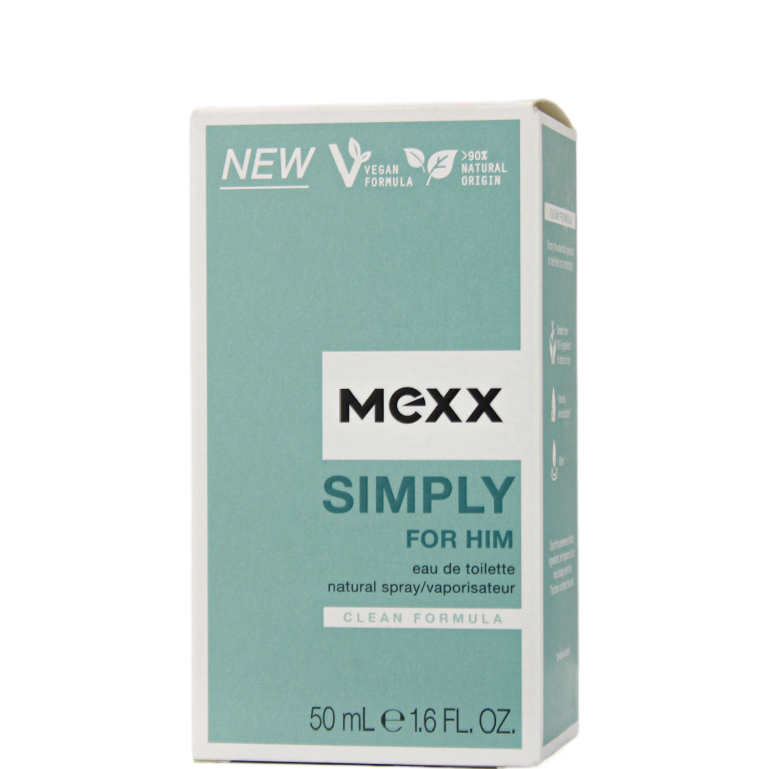 Mexx Simply for Him Eau de Toilette 50ml