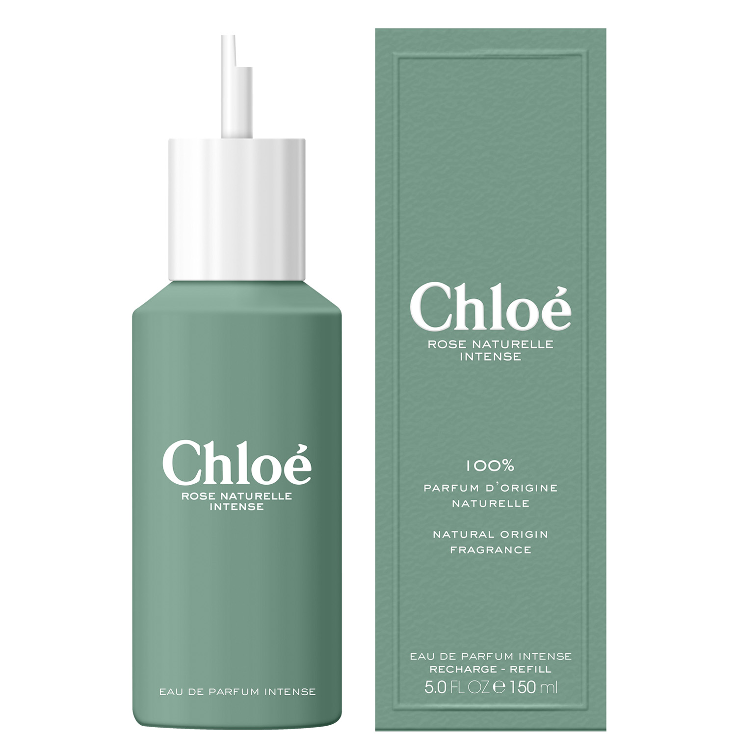 Chloé Rose Naturelle Intense Eau de Parfum Refiller 150ml