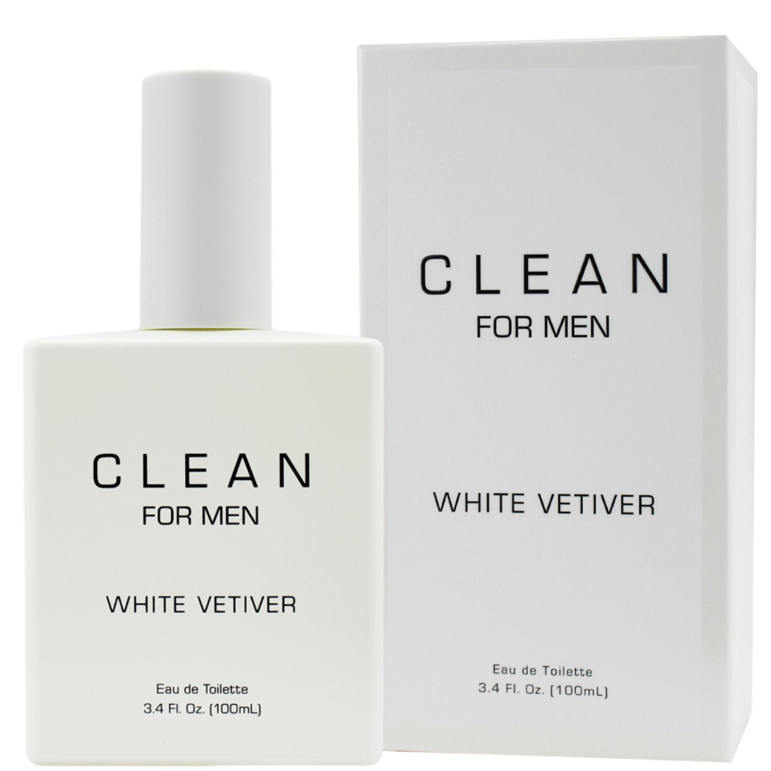 Clean for Men White Vetiver Eau de Toilette 100ml