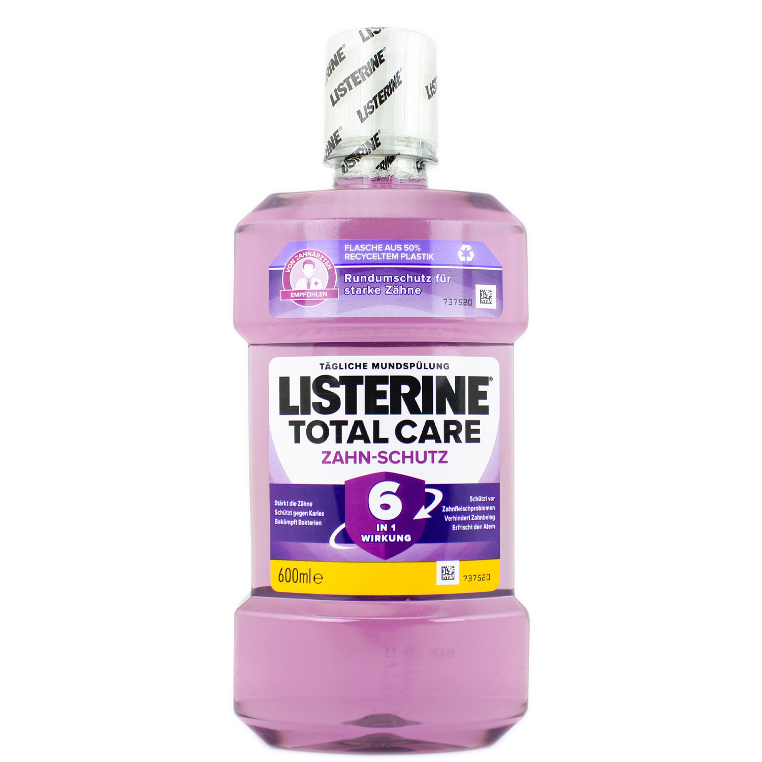 Listerine Total Care Zahn-Schutz Mundspülung 600ml