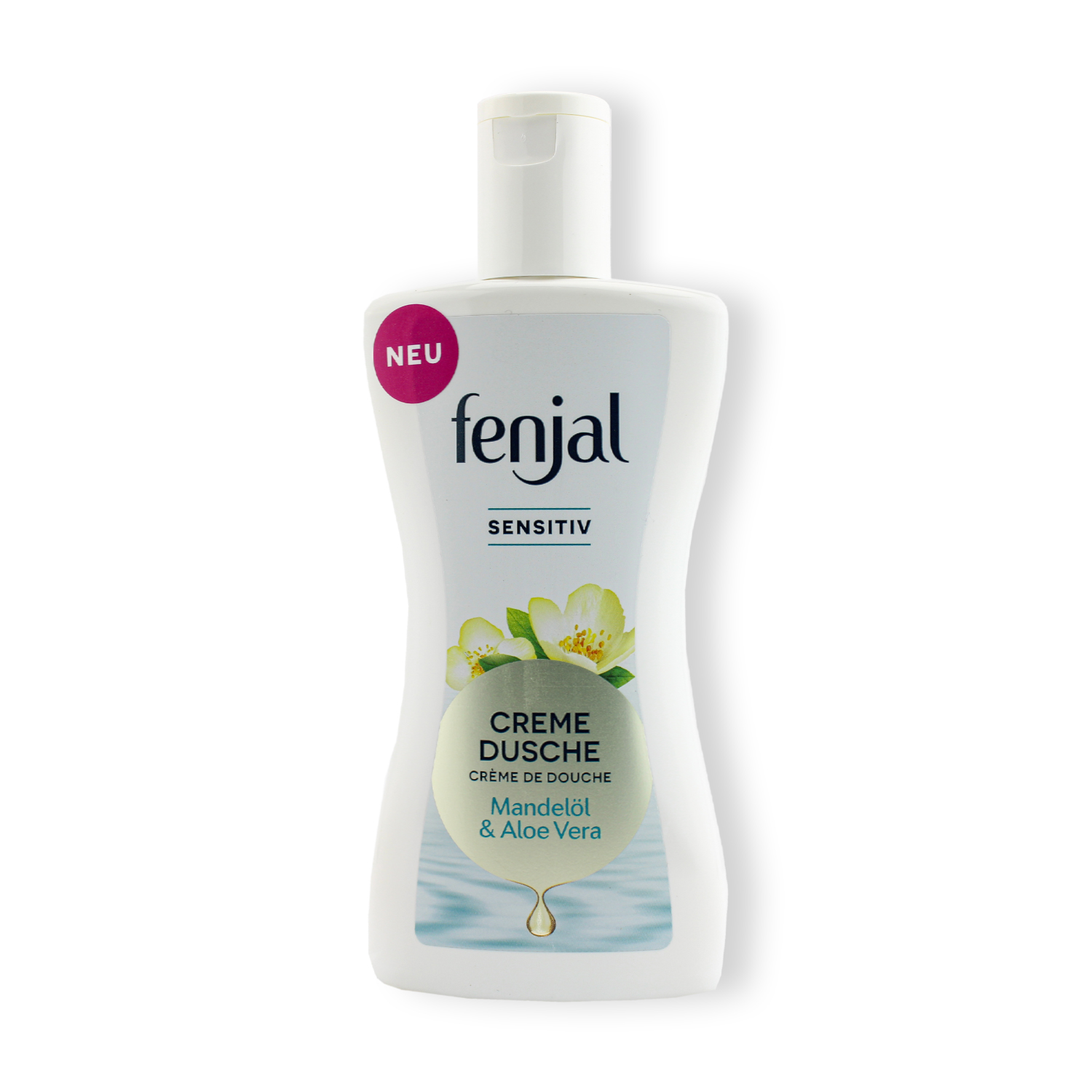 Fenjal Creme Dusche Sensitiv mit natürlichem Mandelöl & Aloe Vera 200ml