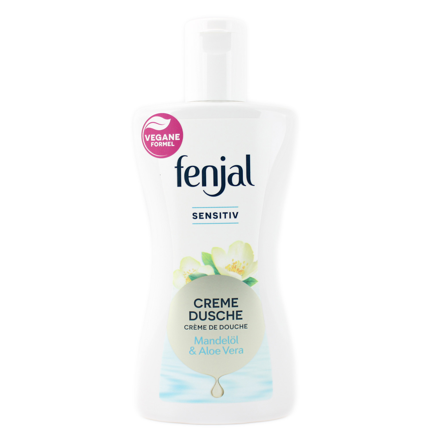 Fenjal Creme Dusche Sensitiv mit natürlichem Mandelöl & Aloe Vera 200ml