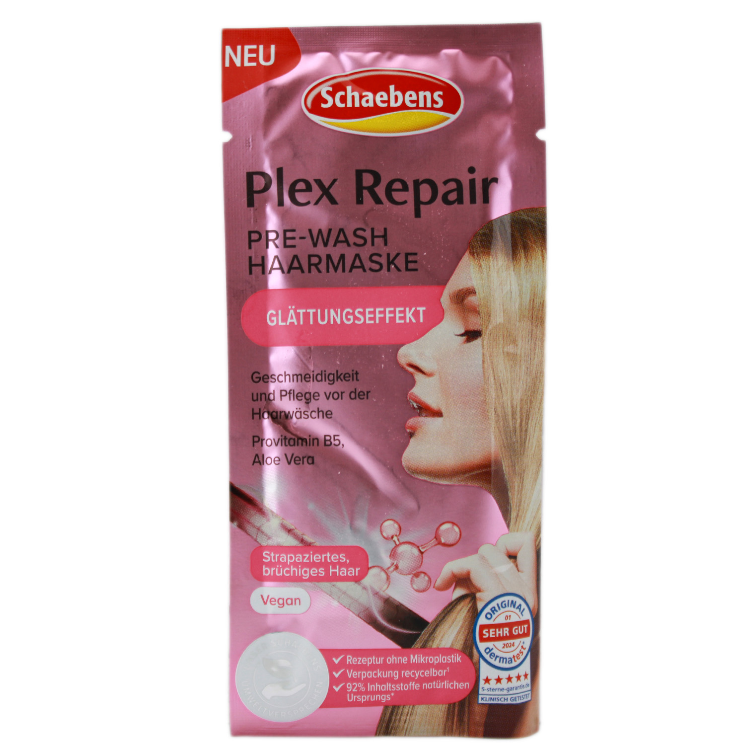 Schaebens Plex Repair Pre-Wash Haarmaske 20ml