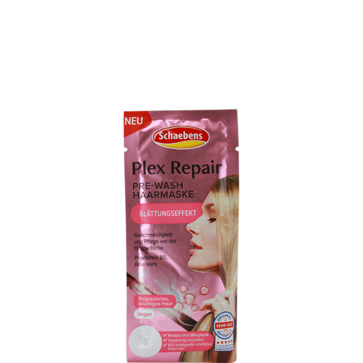Schaebens Plex Repair Pre-Wash Haarmaske 20ml