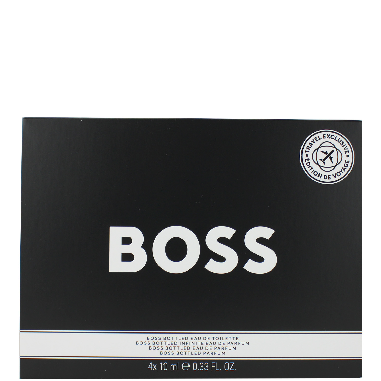 Hugo Boss Travel Collection Miniatur Set for Men 4-teilig