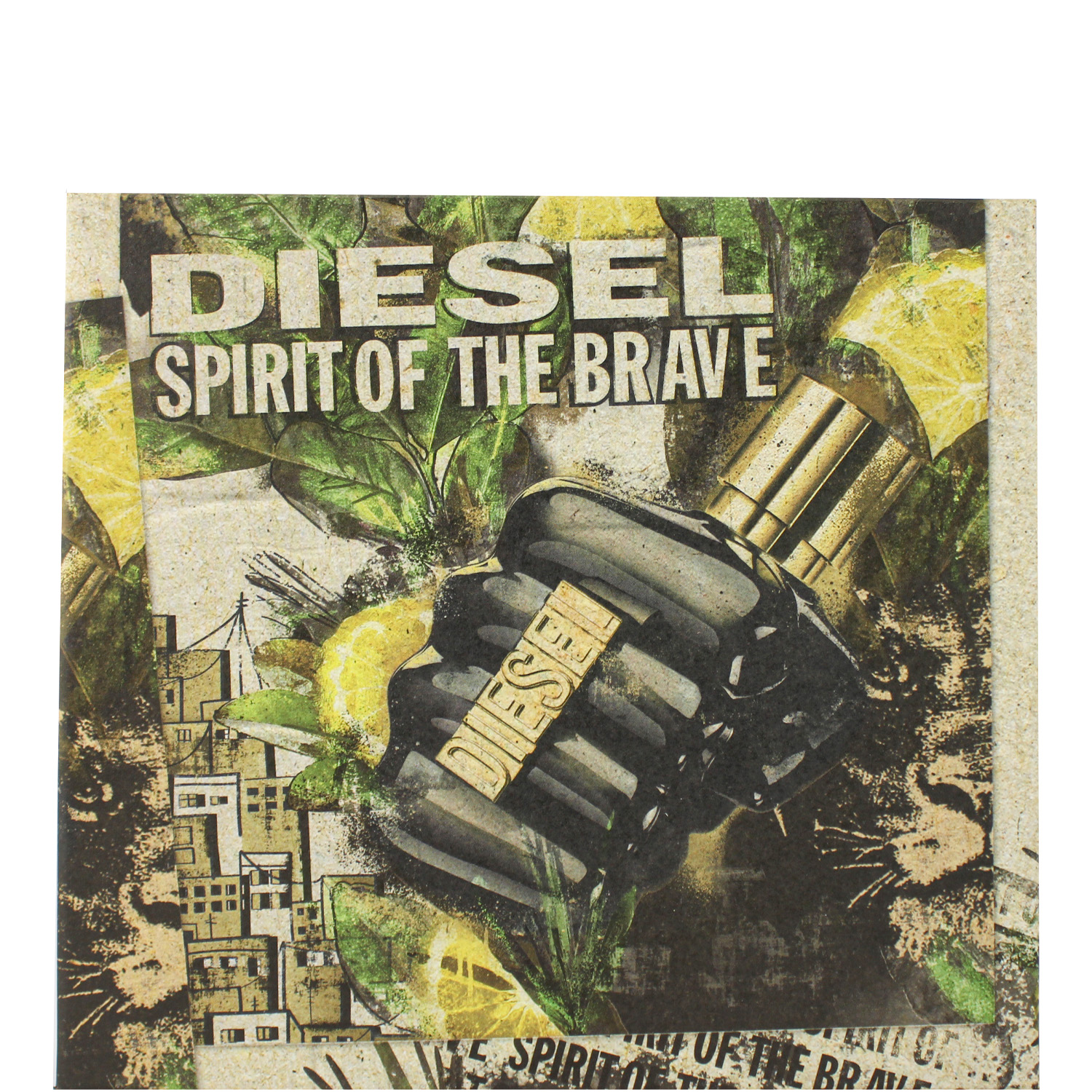Diesel Spirit of the Brave Set Eau de Toilette 35ml & Shower Gel 50ml