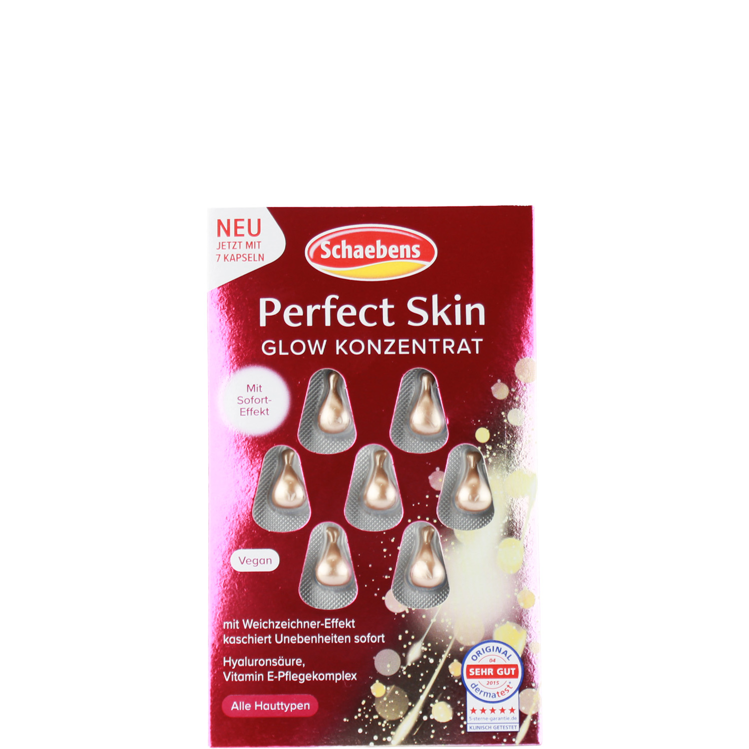 Schaebens Perfect Skin Glow Konzentrat 7er-Pack