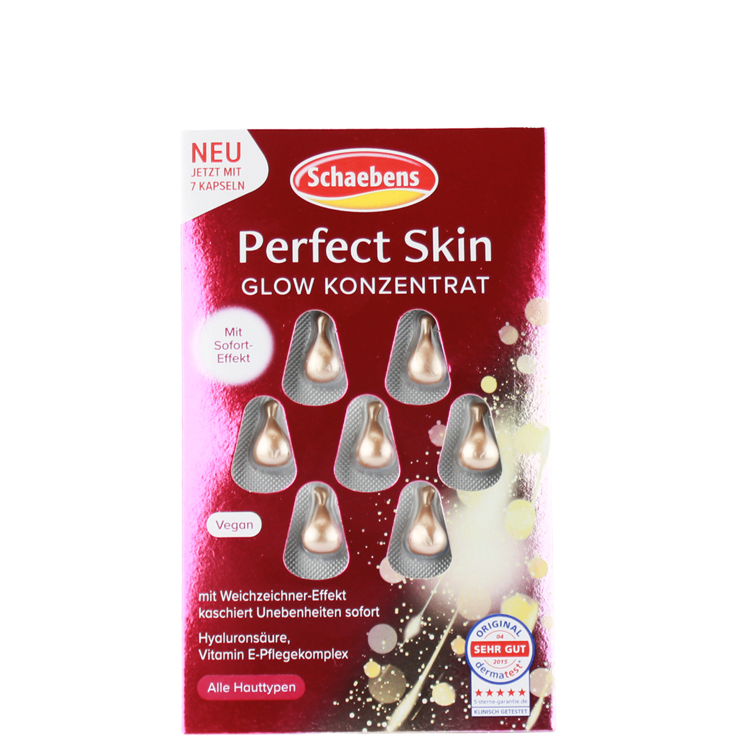 Schaebens Perfect Skin Glow Konzentrat 7er-Pack