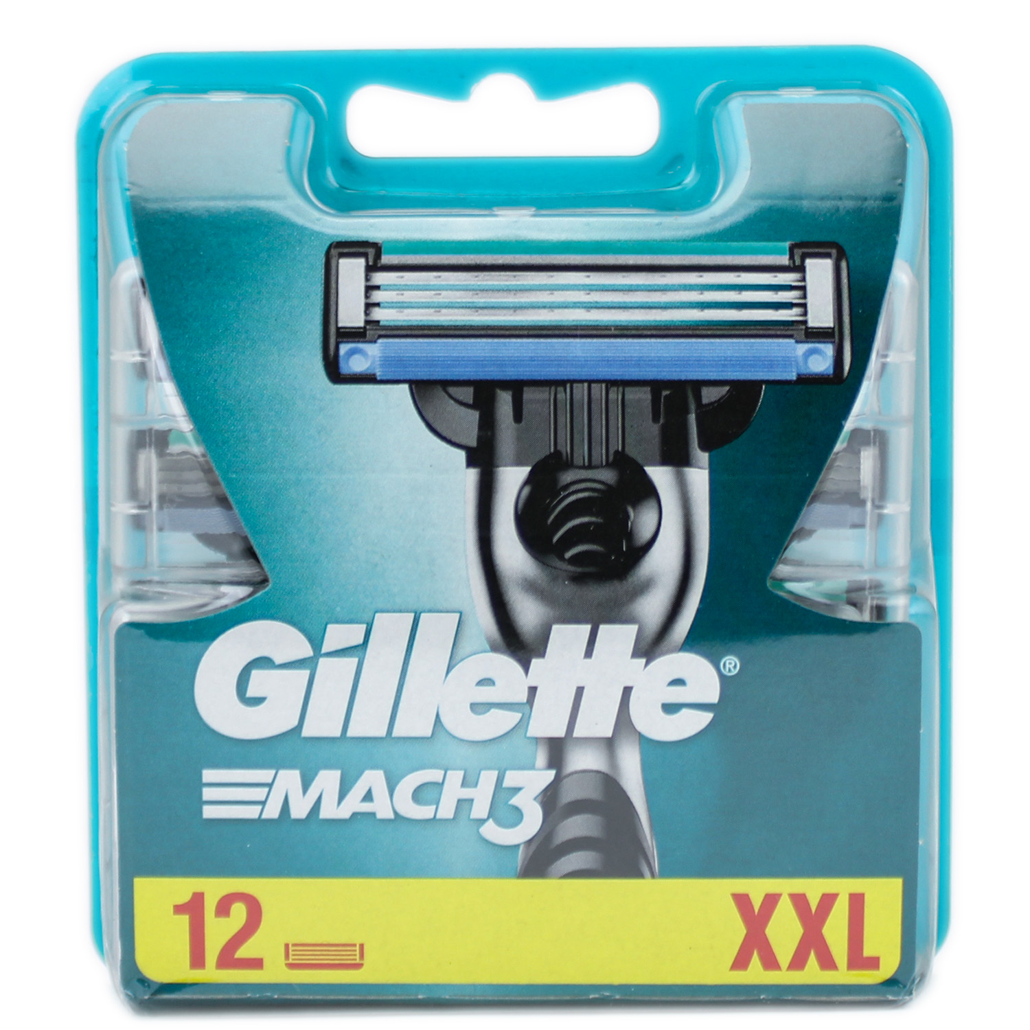 Gillette Mach3 Ersatzklingen 12er-Pack Gillette Mach3 Ersatzklingen 12er-Pack