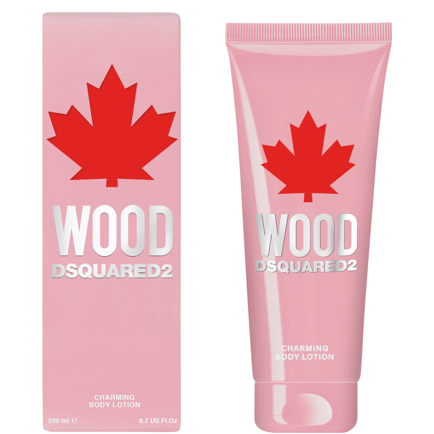 Dsquared² Wood Pour Femme Shower Gel 200ml