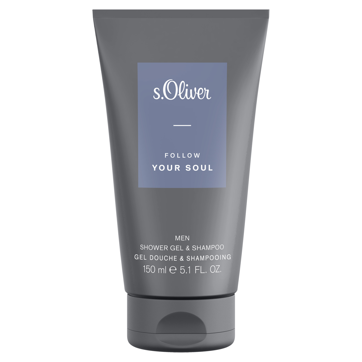 S.Oliver Follow Your Soul Men Shower Gel 150ml