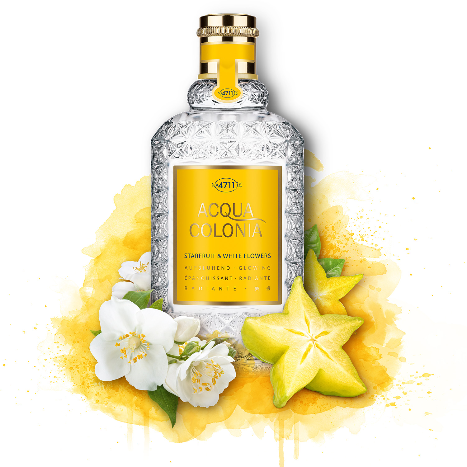 4711 Acqua Colonia Starfruit & White Flowers Eau de Cologne 50ml