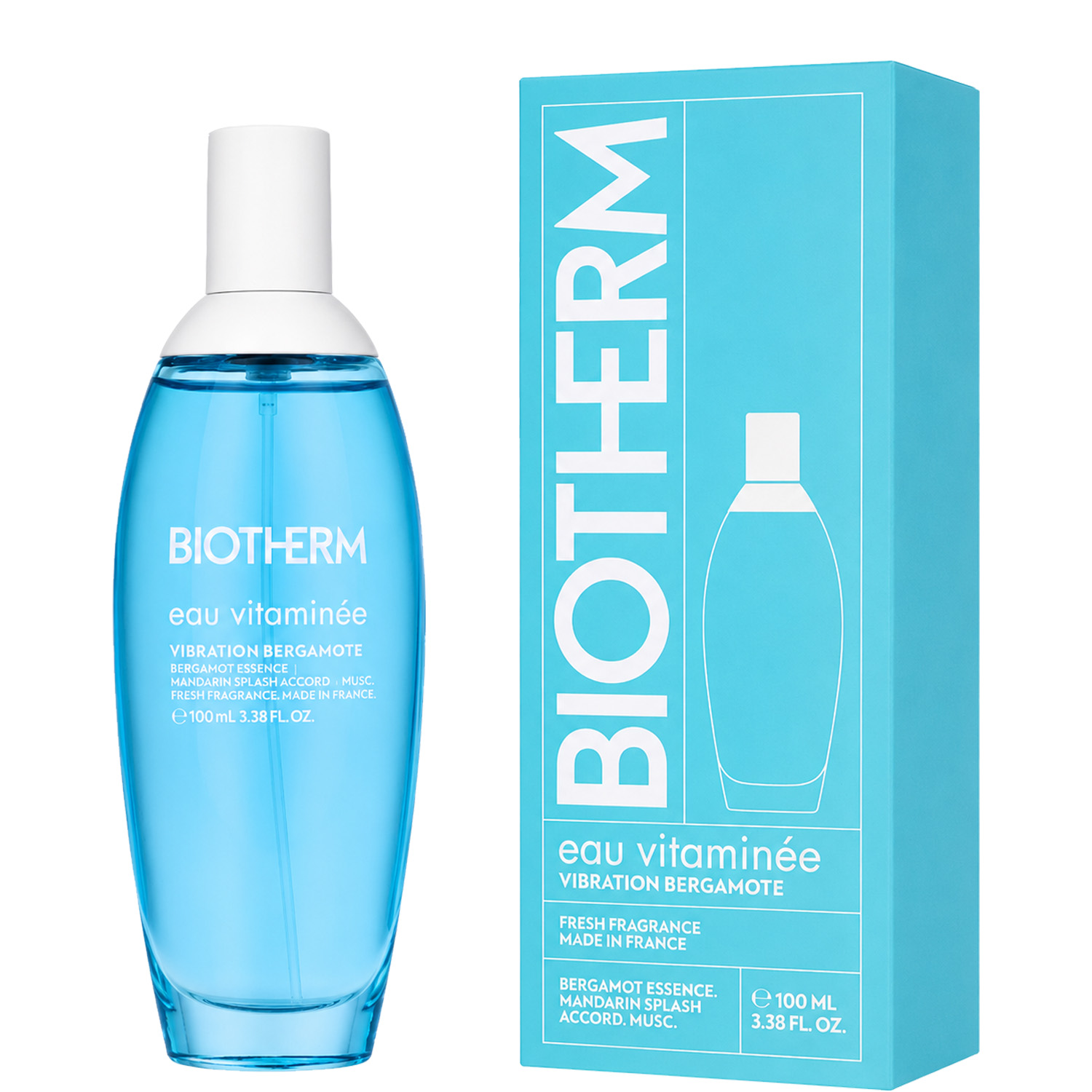 Biotherm Eau Vitaminée Vibration Bergamote Eau de Toilette 100ml